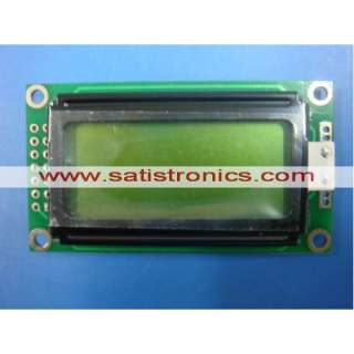 2x HD44780 16x2 LCD module Blue backlight + pin headers  