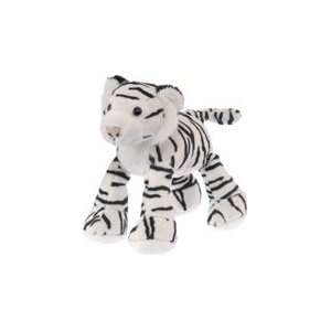  Poseable 6 Inch Plush White Tiger By Wild Republic Toys & Games