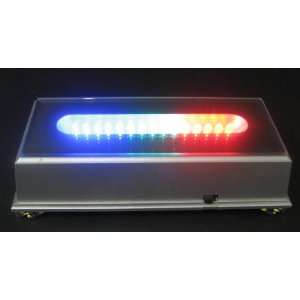  15 LED Light Stand for Large Crystal Plaque Colored with A/c 