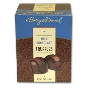 Harry & David Truffle Box   Milk Chocolate (Pack of 12):  