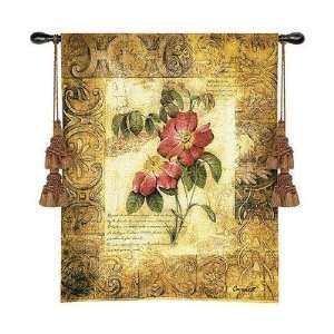  Fine Art Tapestries 3008 WH Blossoming Elegance III 