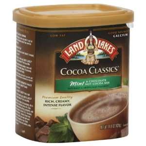 Land O Lakes, Cocoa Choc & Mint Cnstr, 14.8 OZ (Pack of 6)  