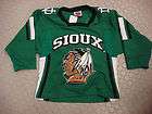 und north dakota fighting sioux k1 hockey jersey green wcha