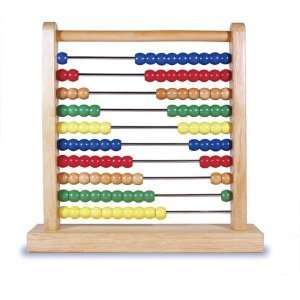  Melissa & Doug Classic Wooden Abacus: Home & Kitchen