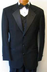  Tuxedo Jacket Formal Costume Theatrical Discount Bargain 40L  