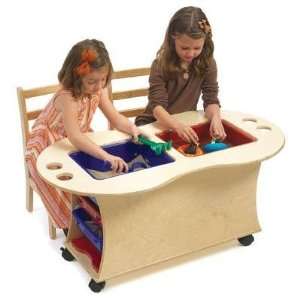  Angeles Sand and Water activity table: Toys & Games