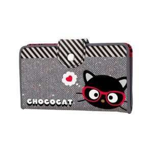    Japanese Sanrio Long Wallet:glasses Choco Cat: Toys & Games