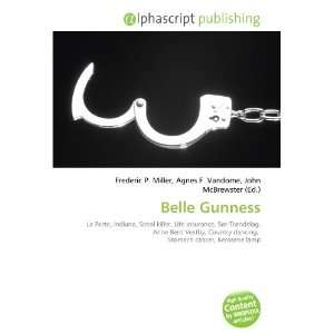  Belle Gunness (9786132882783) Books