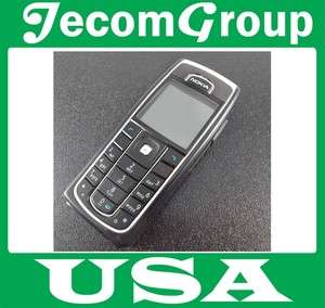 US Unlocked Nokia 6230i Mobile Phone Camera MP3 Bluetooth Unlocked 
