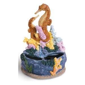  Seahorse Tabletop Fountain