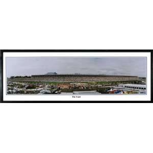  NASCAR Motor Speedway Stadium Panoramic Print 