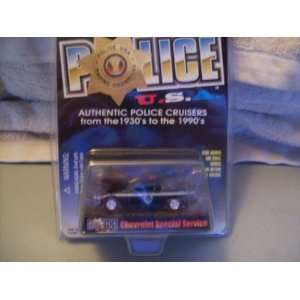    Racing Champions Police USA 1996 Chevy Camaro: Toys & Games