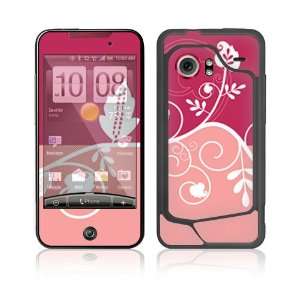  HTC Droid Incredible Skin Decal Sticker   Pink Abstract 