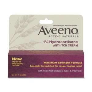    itch Cream, 1 Percent Hydrocortisone, 1 oz.: Health & Personal Care