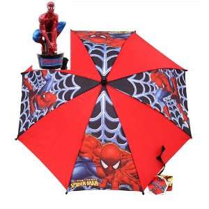  Amazing Spiderman Kids Umbrella: Toys & Games