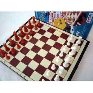 Magnetic Chess & Go Game for Travel Toys & Games