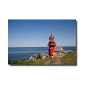 Lighthouse Gaspe Peninsula Quebec Canada Giclee Print  