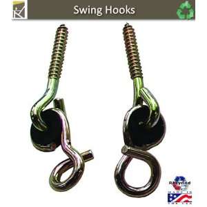  Swing Hooks (per set) Patio, Lawn & Garden