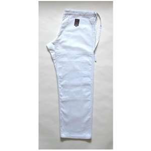  Fuji White Gi Pants: Sports & Outdoors