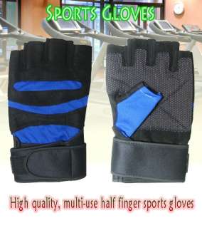 Fitness Sports Gloves Exercise Gym Outdoor Indoor Health Jogging 