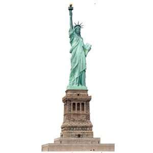  Statue of Liberty Historic Landmark Cardboard Cutout Famous 