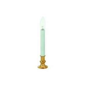  Gerson 60982   C9 Candelabra Screw Base Clear Light Candle 