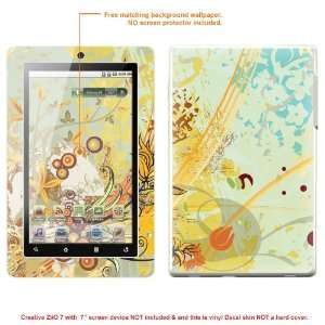   skins Sticker for Creative ZiiO 7 Inch tablet case cover ZiiO7 263