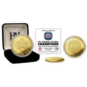    2011 BCS Champions Commemorative Gold Coin 