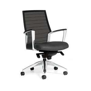  Accord (Mesh) 2677 2 Management Chairs by Global Office 