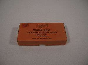 Gibson Vibra Rest Rare Accessory for Arch top guitar  