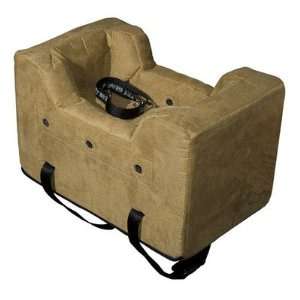   : Pet Gear PG1115TN Console Booster Pet Car Seat in Tan: Pet Supplies
