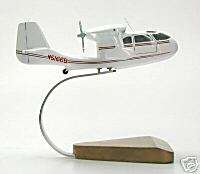 RC 3 Republic Seabee Private Airplane Wood Model Small  