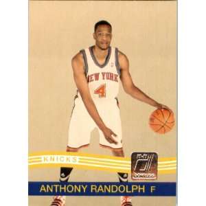 2010 / 2011 Donruss # 20 Anthony Randolph New York Knicks NBA Trading 