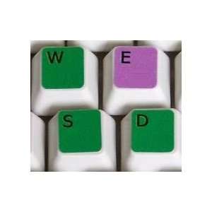  LERNING ENGLISH US COLORED PC KEYBOARD STICKERS NON TRANSPARENT 