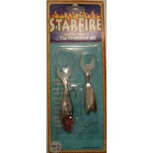  The Producers StarFire Fishing Lures 3 Red/Gray Minnow 