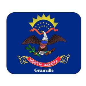  US State Flag   Granville, North Dakota (ND) Mouse Pad 