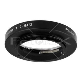 Fotodiox Pro Contax G Lens to Micro 4/3 Mount adapter  