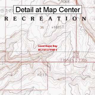   Map   Good Hope Bay, Utah (Folded/Waterproof)