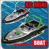 NEW Radio Remote control rc mini sub jet speed boat toy  