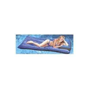  Fabric Covered Swimming Pool Air Mattress: Toys & Games