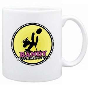  New  Bandy  Blood , Sweat & Tears Retro  Mug Sports 