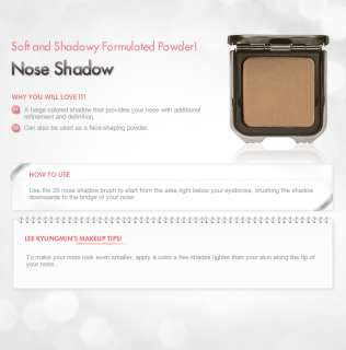 VIDI VICI Nose Shadow Powder 2.5g Highlighter (Korean Make up Artist 