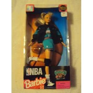  NBA Vancouver Grizzlies Barbie Toys & Games
