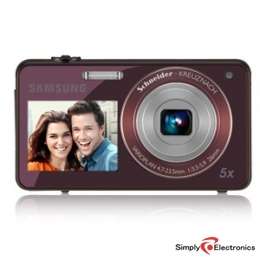 Samsung ST700 Purple Digital Camera 16.1MP 5x zoom New  