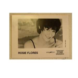  Rosie Flores Press Kit Photo With Booklet 