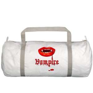  Gym Bag Vampire Fangs Dracula 