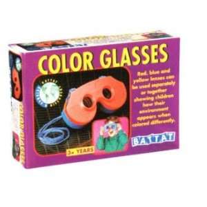  Color Mixing Glasses Primary Colors: Everything Else