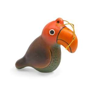   Things Ornament [Toucan   Brown/Green]  Fair Trade Gifts Home