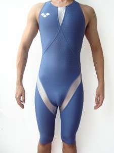 Japan Arena Aile Bleue Competition Kneeskin Swimsuit S  