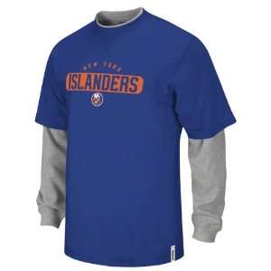   Islanders CH Splitter Long Sleeve Thermal T Shirt